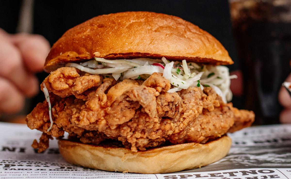 Hood Chick Sandwich