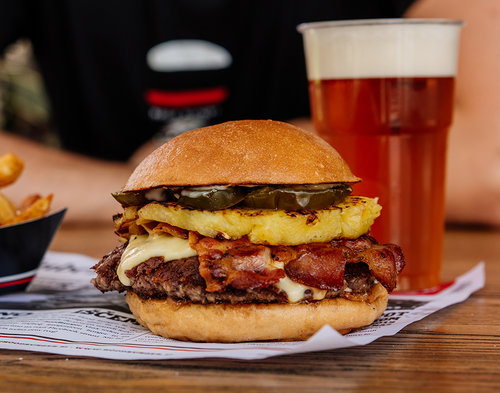 Hood Kahuna Burger