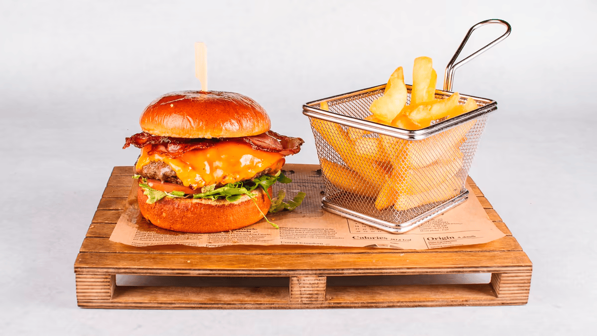 Burger Bacon