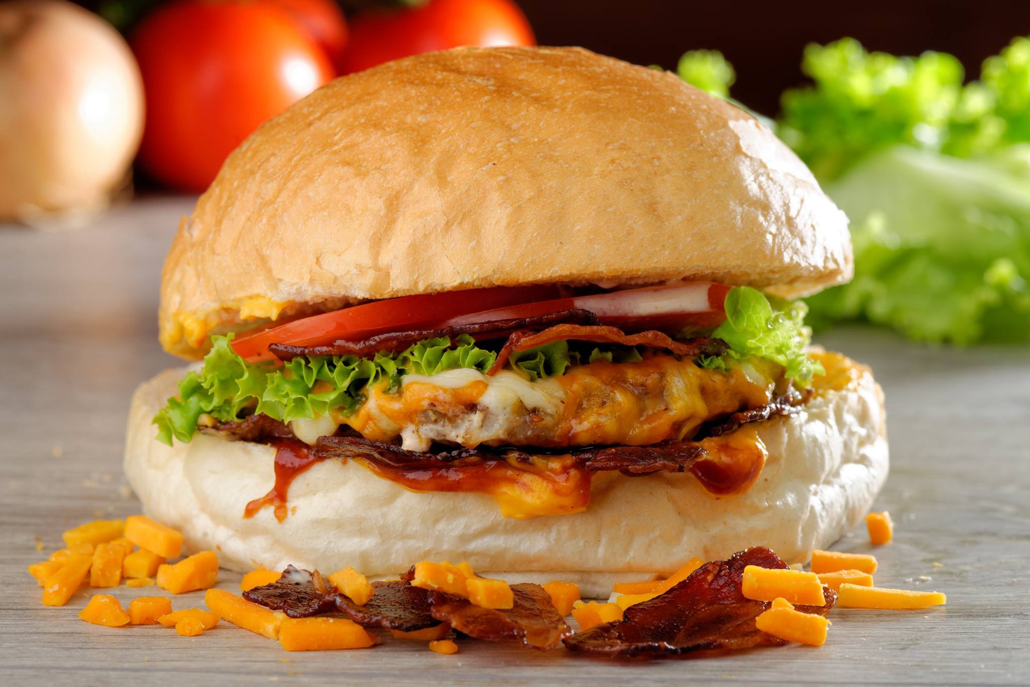 Bacon Burger