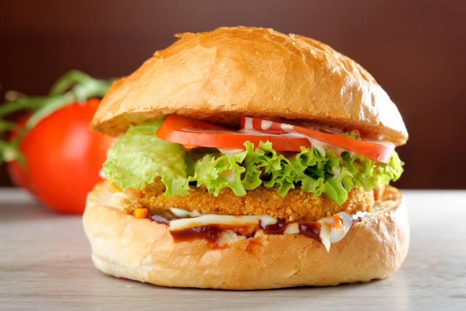 Chicken Crispy Burger