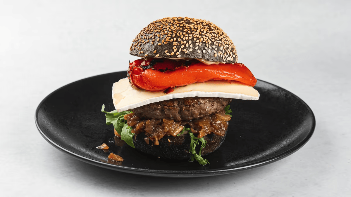 Spicy Dark Vader Burger