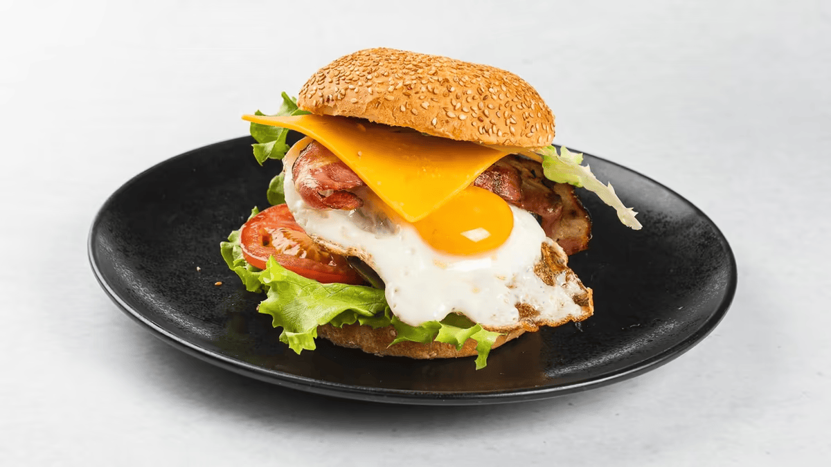 The Godfather Burger