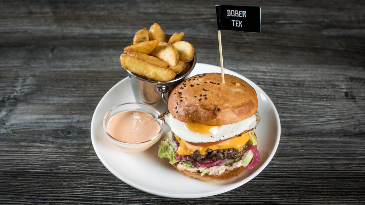 Bulldog Burger