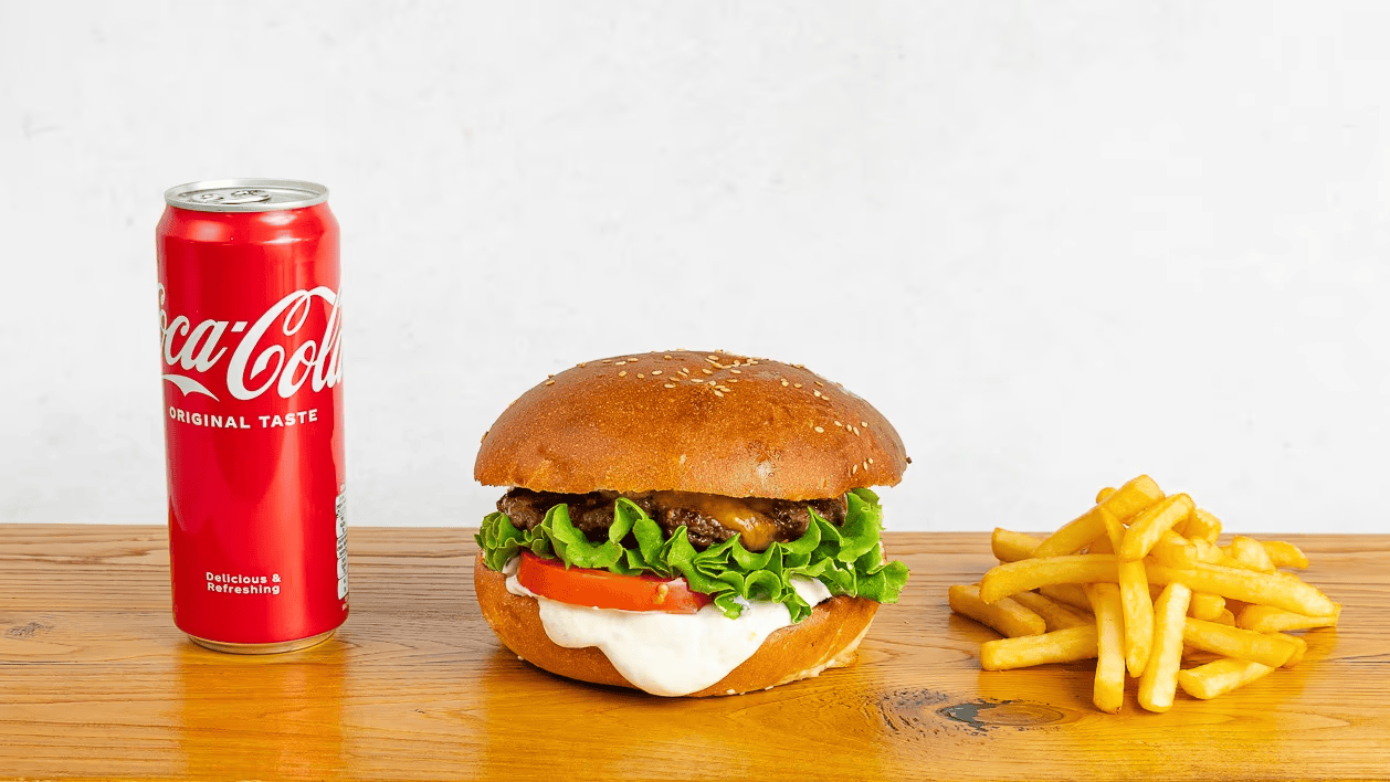Cube Burger