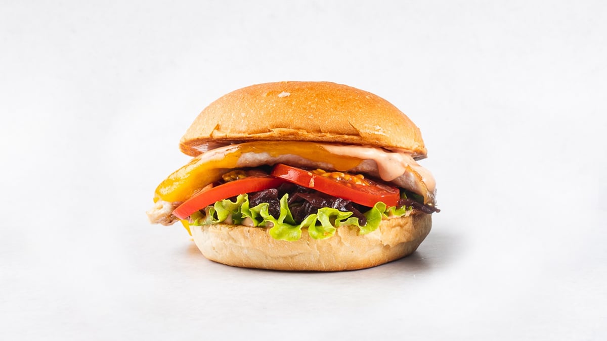 Flying Chicken Burger