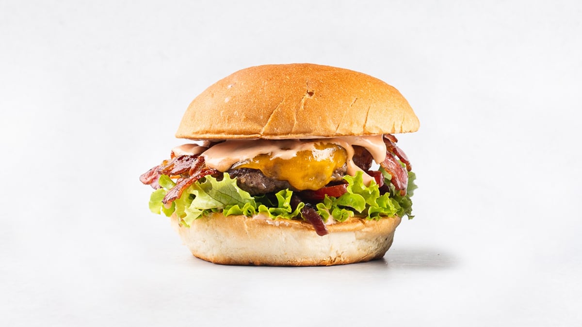 Krpan Bacon Burger
