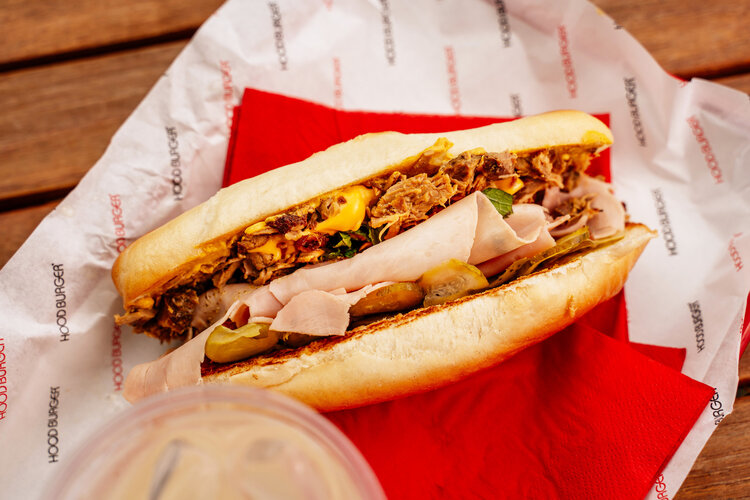 The Cuban Sandwich