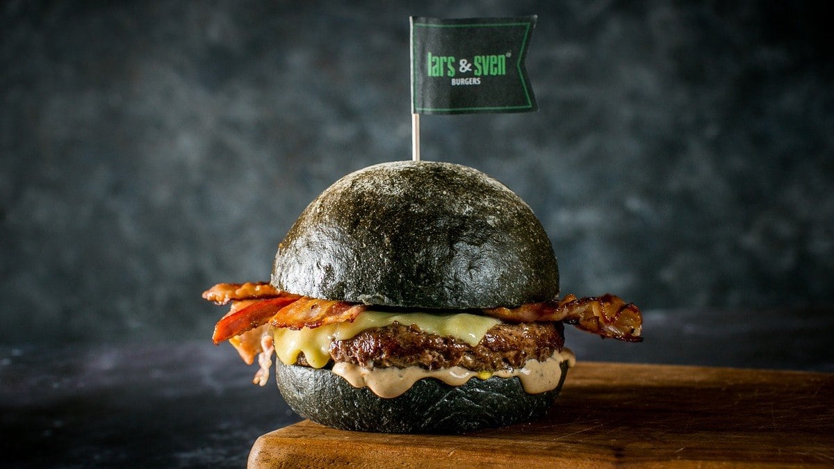 Blackadder Burger