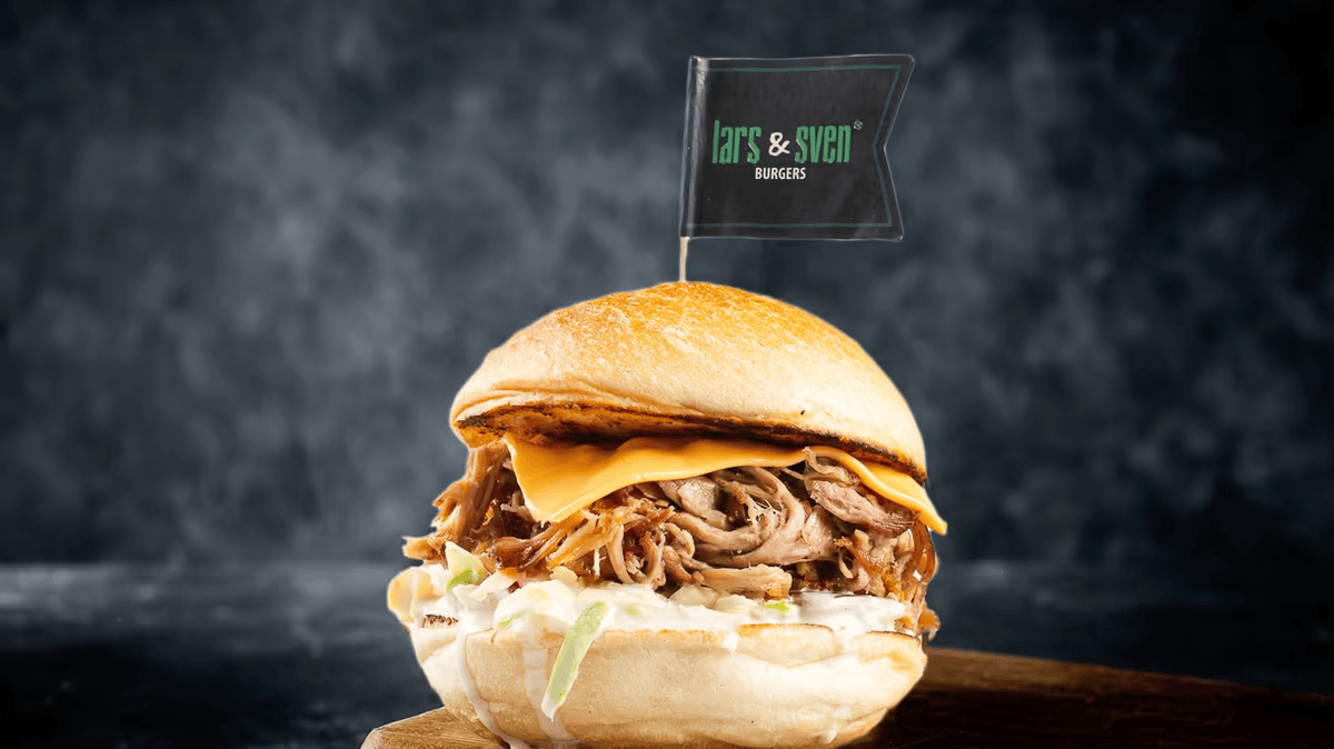 Pulled Pork Burger
