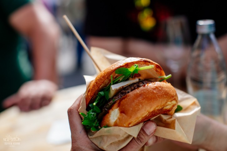 Dry Aged Burger