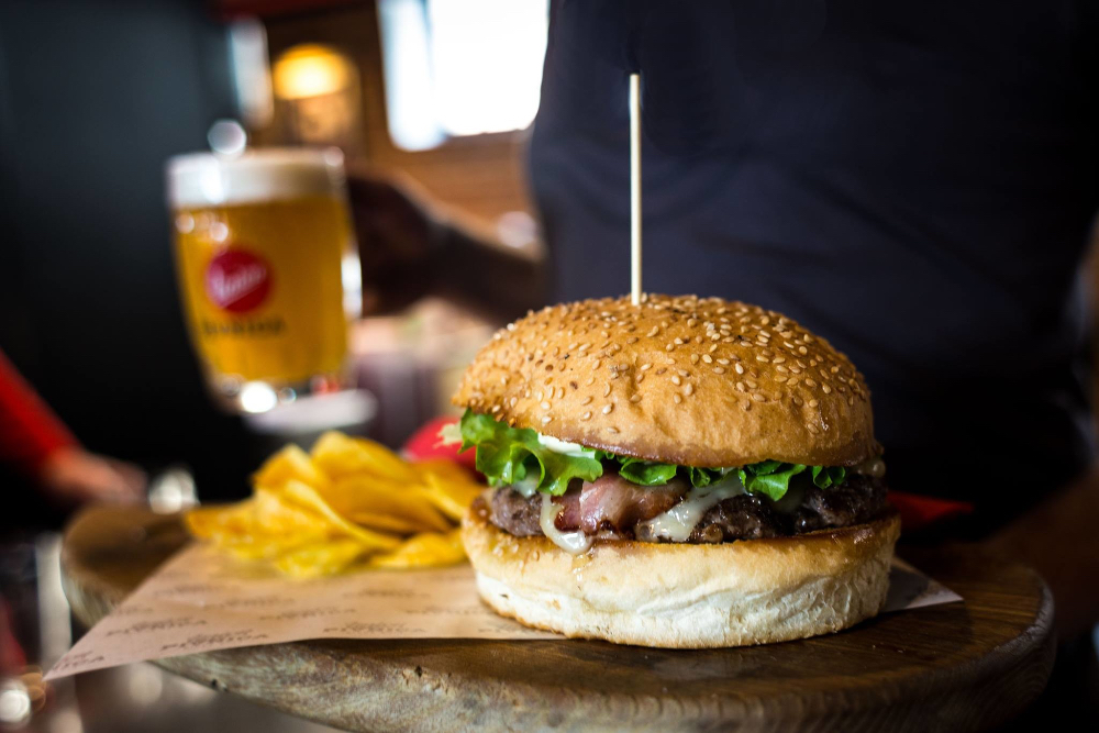 Jezeršek 360° Burger