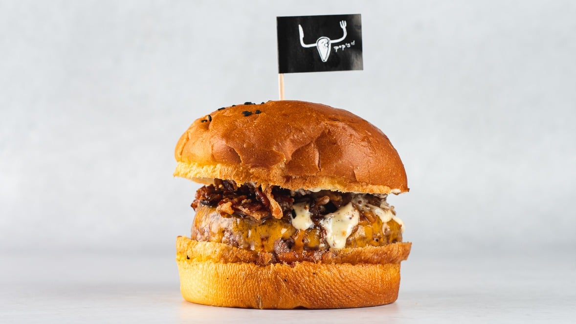 Bacon Cheese Burger
