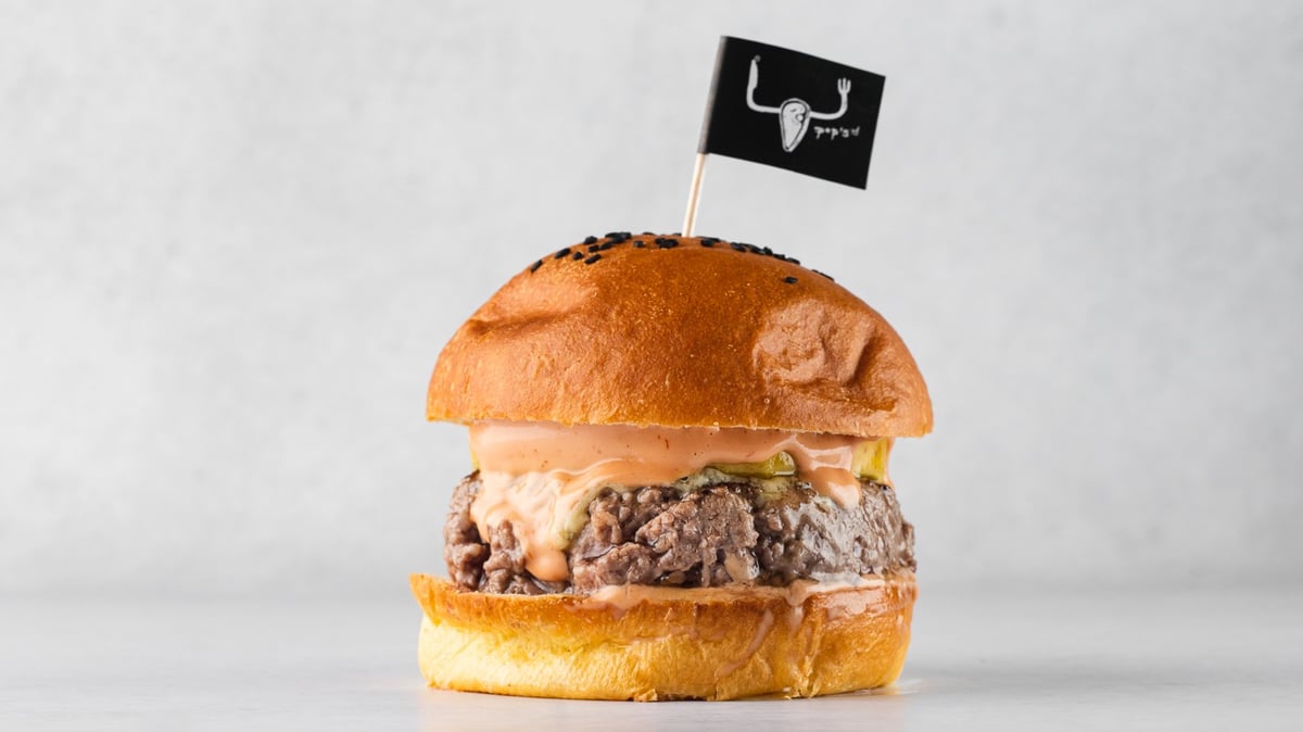 Pop's Original Burger