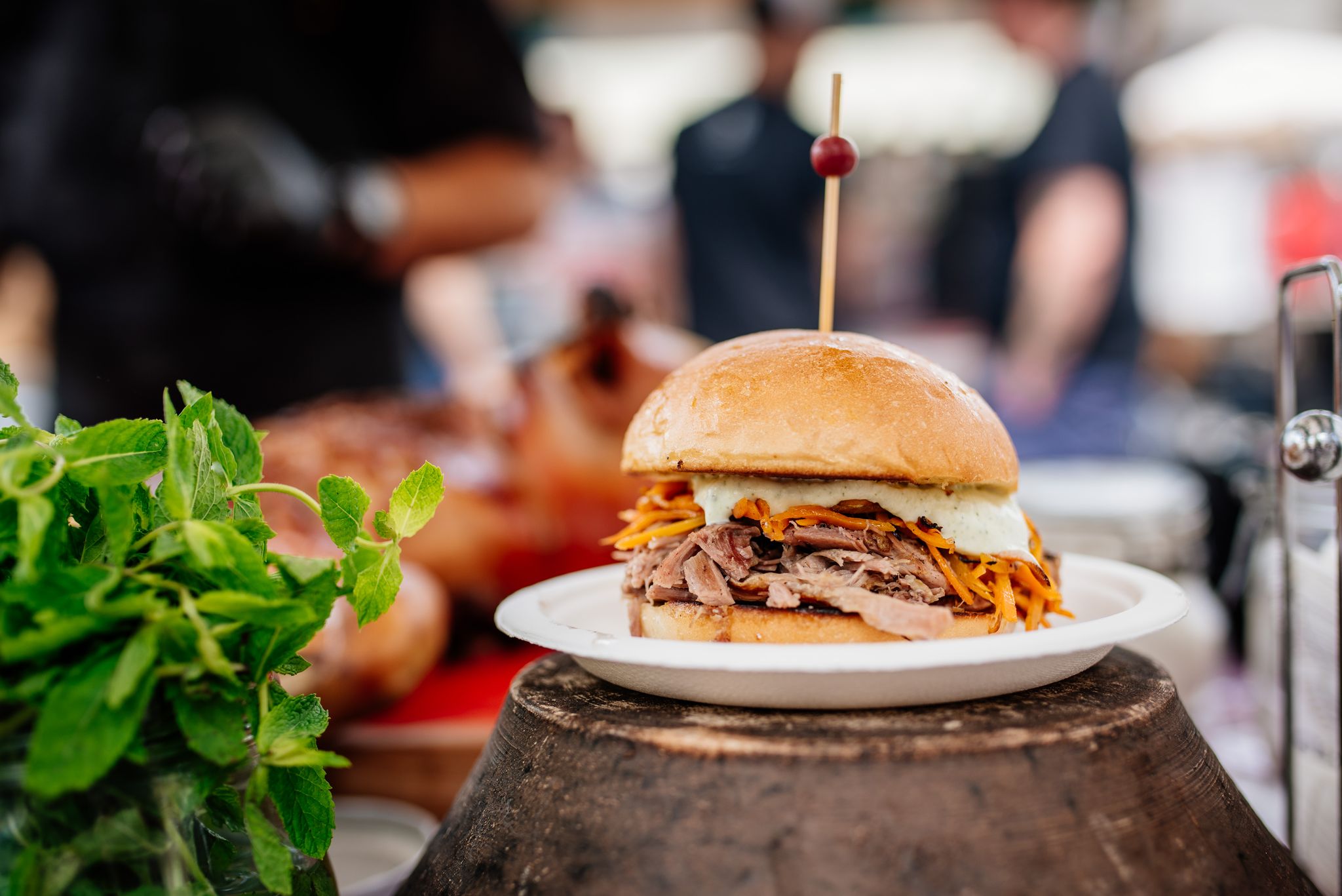 Pulled Lamb