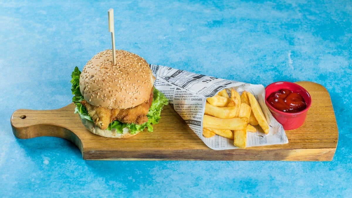 Chicken Burger