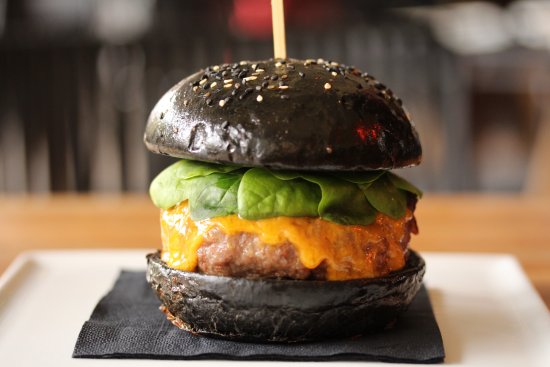 Black Angus Burger