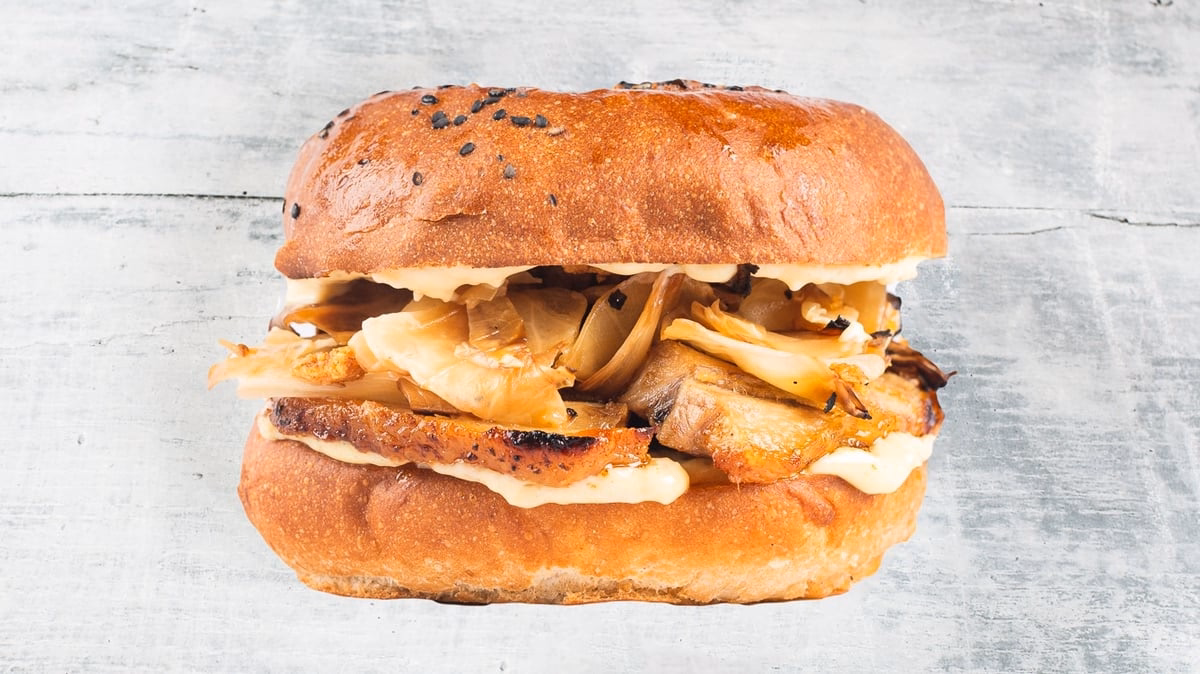 Porchetta Burger