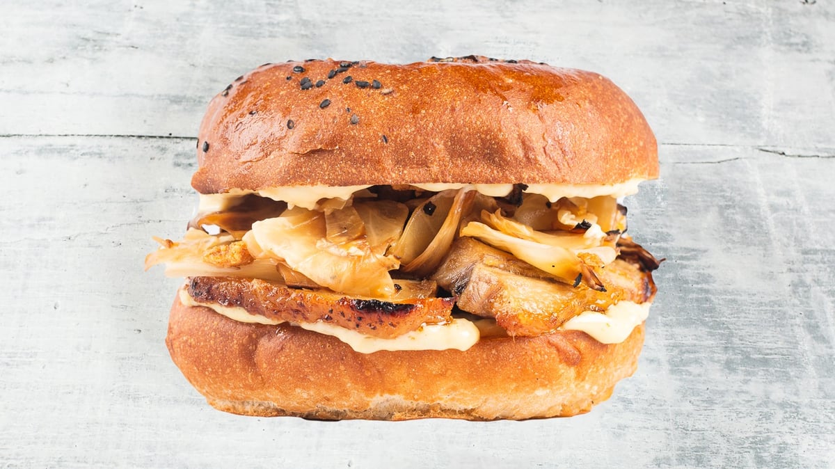 Porchetta Burger