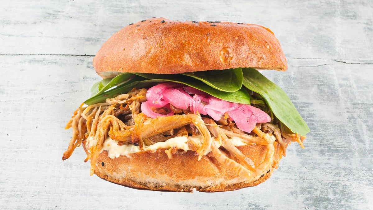 Pulled Pork Burger
