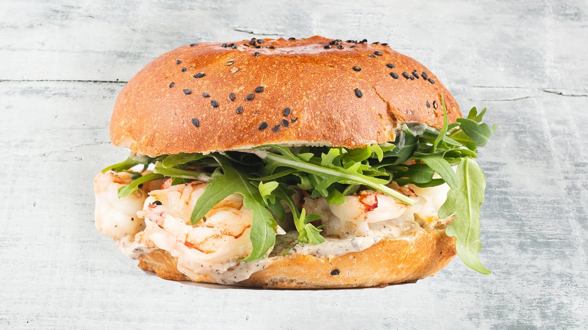 Shrimp Burger
