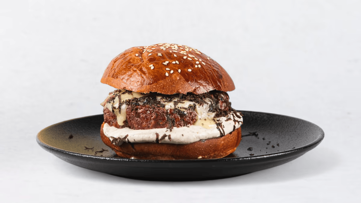 Burger z ištrijanom